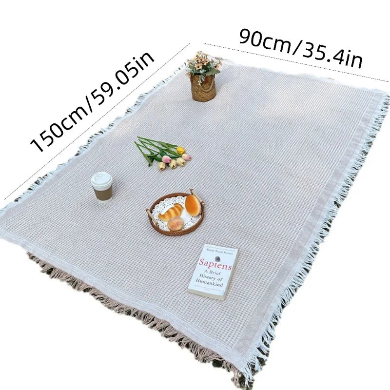 90- Moisture-proof Portable Mat Picnic Outdoor Camping Beach Blanket