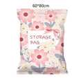 For Comforters And Blankets, Sealer Clothes Travel Packing Organizer Vacuum Storage Bag Space Saver Bags Compression Zpaxo L