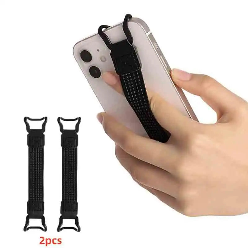 Universal Phone & Tablet Elastic Hand Strap – Anti-Slip Grip Phone Grip Strap Zpaxo