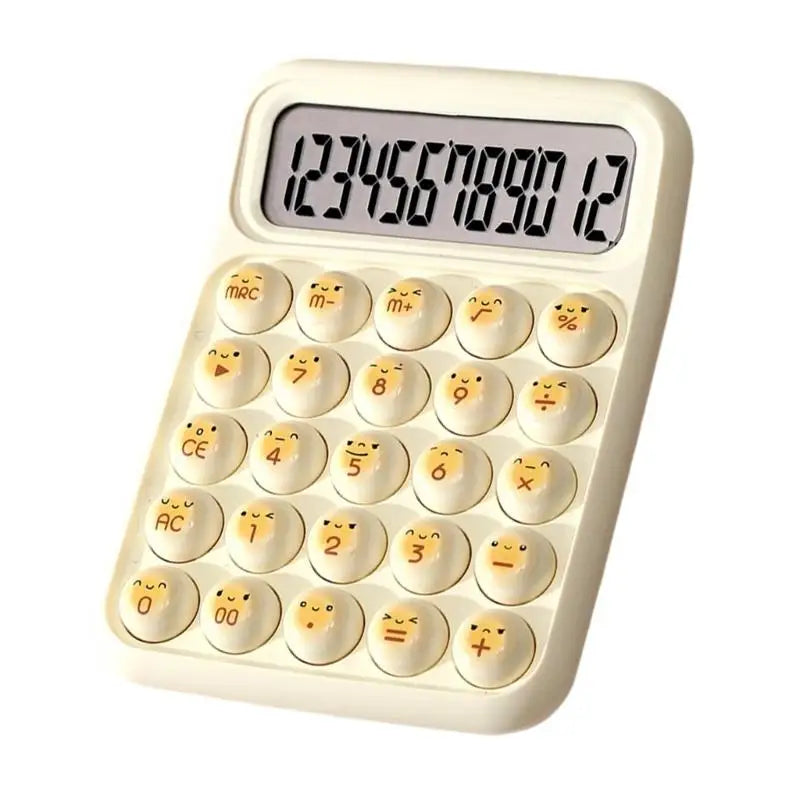 652F Desk Calculator 12 Digit Large Button Display Comfortable Zpaxo