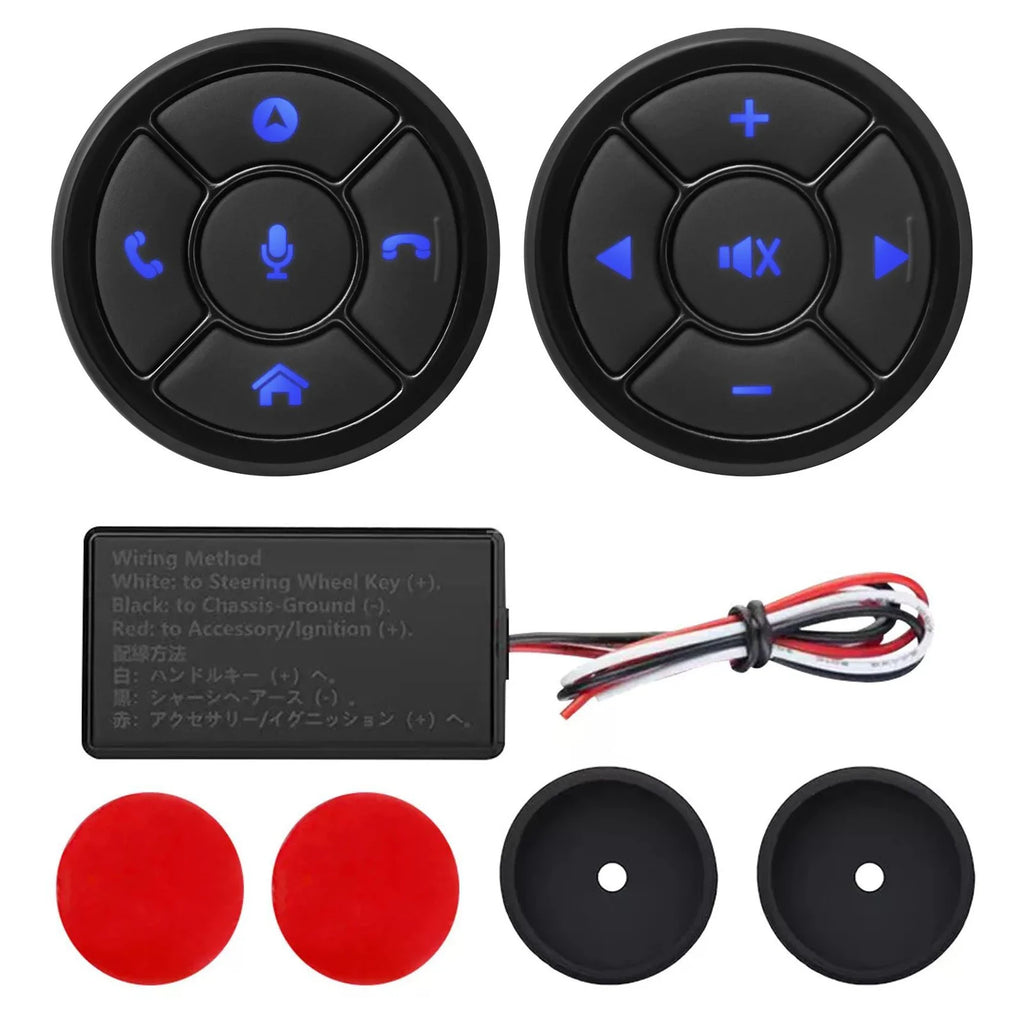 Wireless Multi-function Navigation Smart Steering Wheel Controller