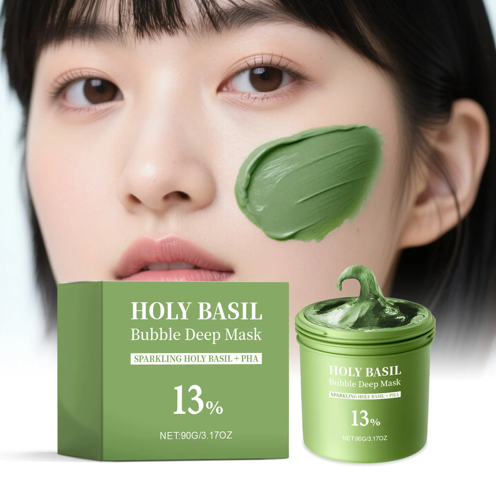 Facial Cleansing Bubble Mask Exfoliating Hydrating Oil Control Remove Blackhead Shrink Pore Smoothing Gentle Skin Care Product Zpaxo