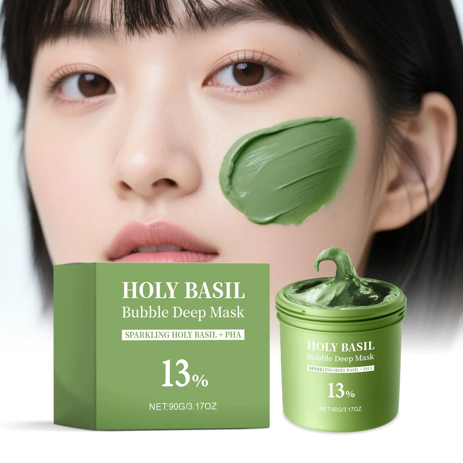 Facial Cleansing Bubble Mask Exfoliating Hydrating Oil Control Remove Blackhead Shrink Pore Smoothing Gentle Skin Care Product Zpaxo