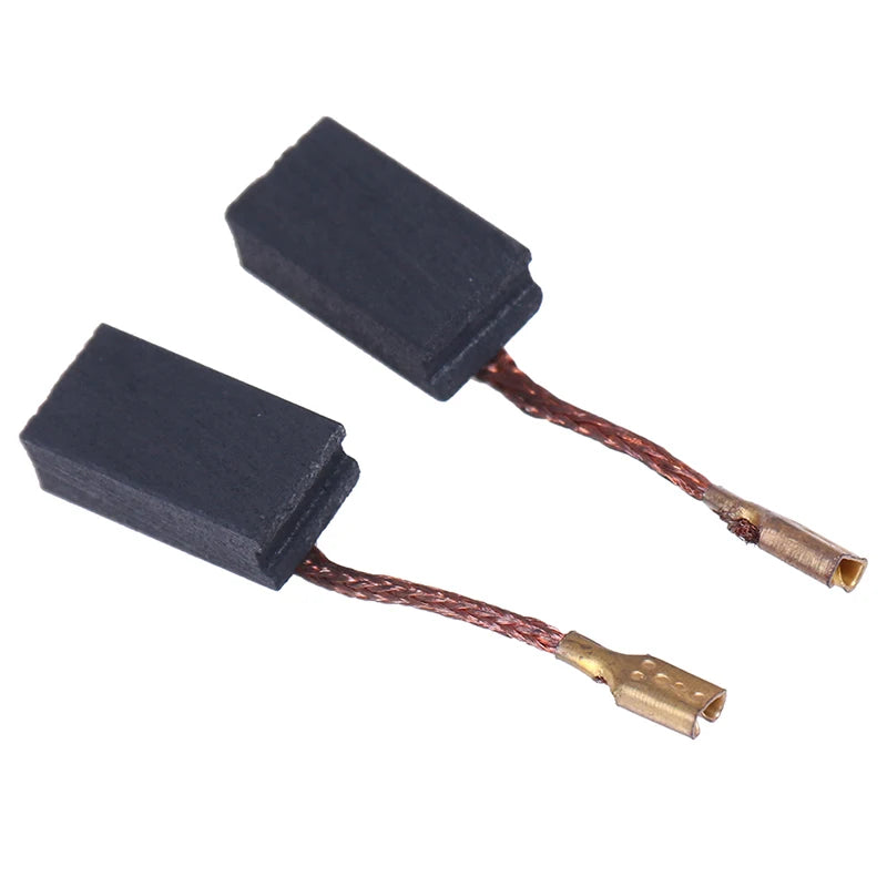 2pcs/lot 6x 9 x 15mm Angle Grinder Carbon Brush Replacement Spare Parts Zpaxo
