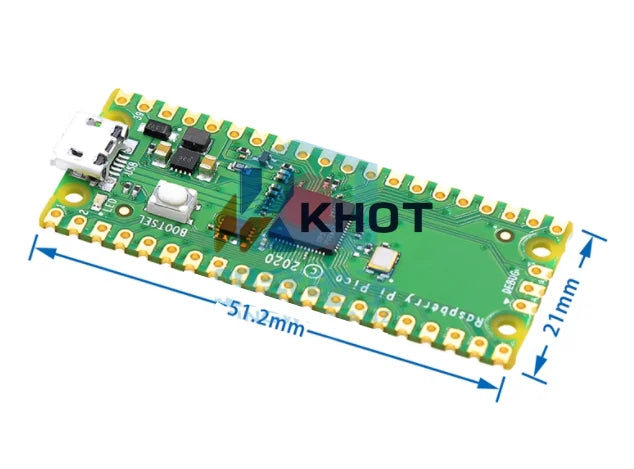 The new development board is compatible with Raspberry Pi Pico and supports Python with Raspberry Pi Pico dual core RP2040 UNO Zpaxo Pico MICRO