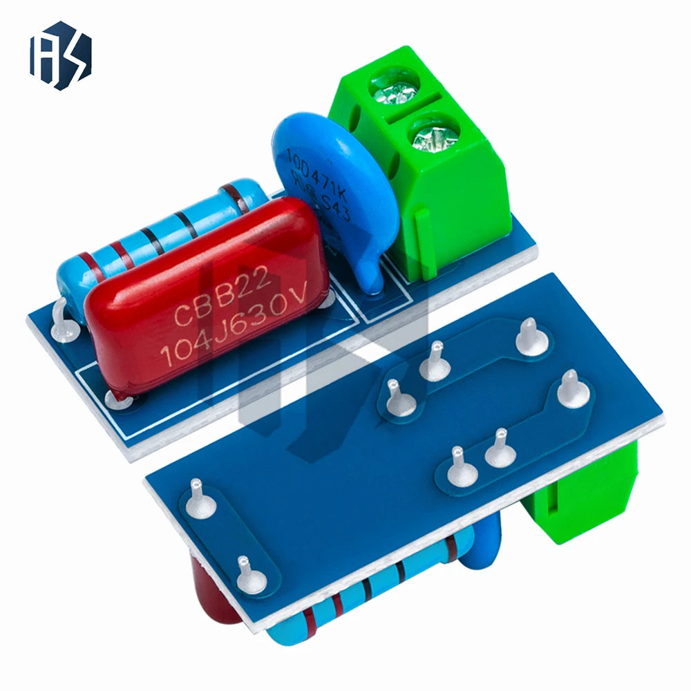 AC DC 5V-400V RC Absorption Snubber Circuit Module Relay Contact Zpaxo
