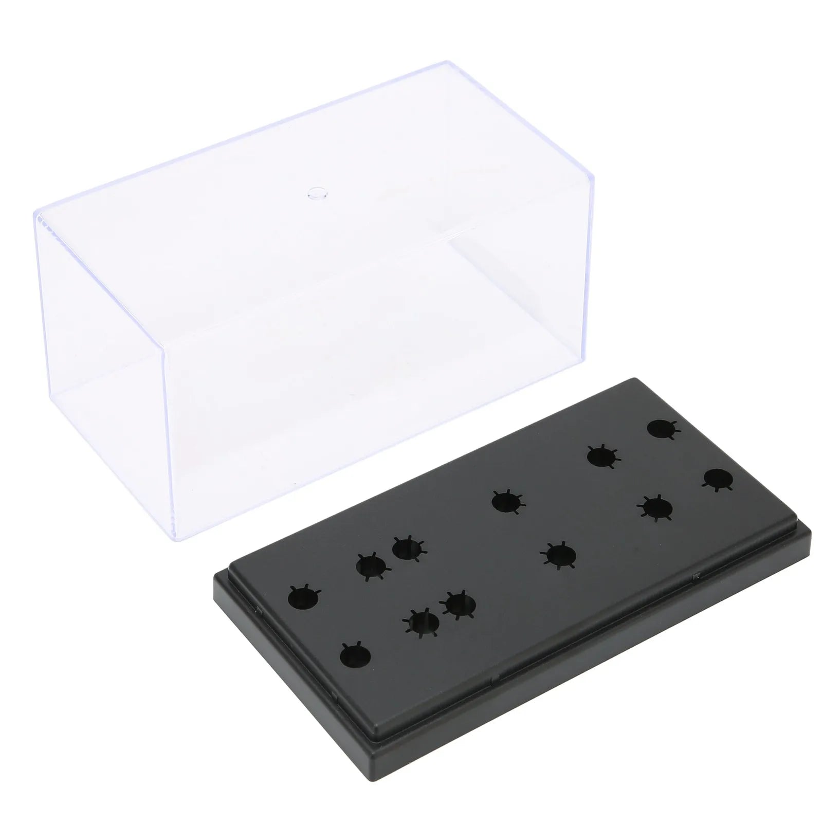 Home Music Phonograph Shell Case Head Storage Box End Long Needle