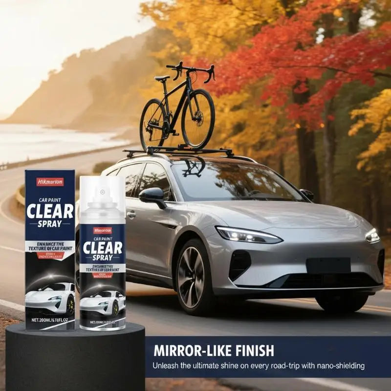 Nano Car Paint Protection Spray – UV, Rust & Gloss Guard