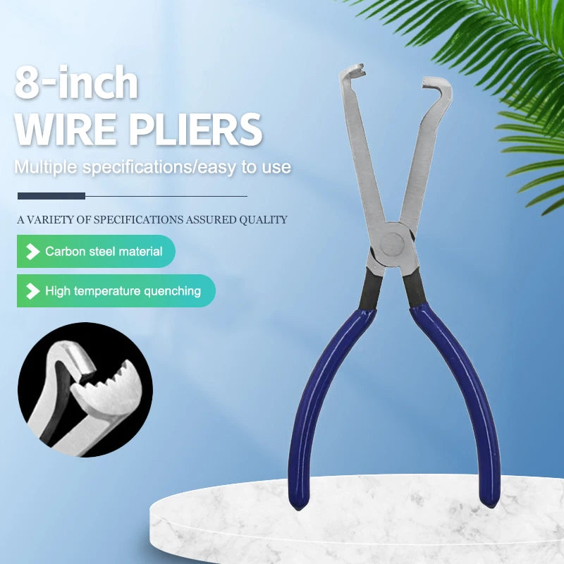 Disconnect Pliers for Electrical Connectors & Fuel Filters