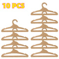 Disposable Cardboard Clothes Hangers – 10/20 Pack | Travel & Events