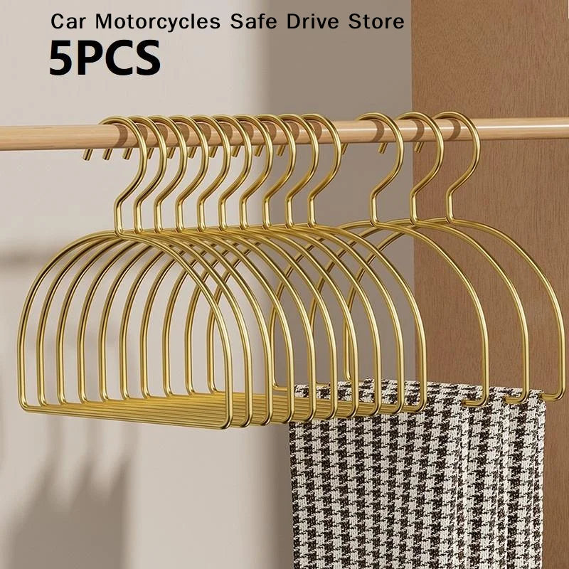 CM5PCS Pet Clothes Rack Storage Hanger Pants Towel Tie Closet