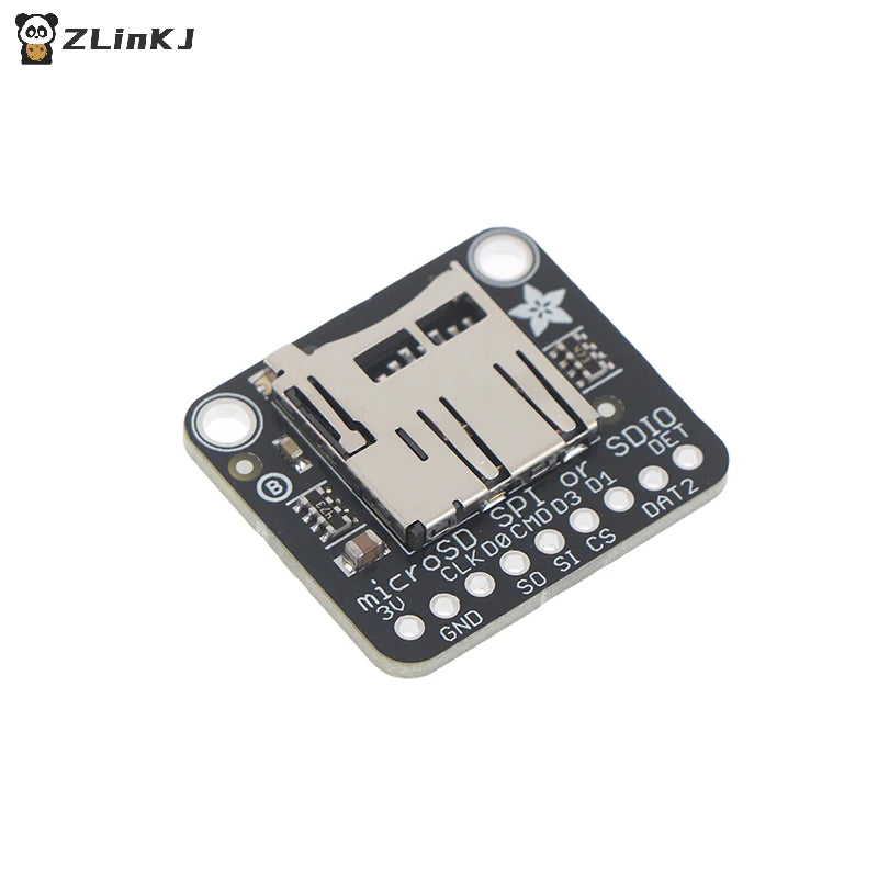 ▶1PCS 4682 Adafruit SPI Or SDIO Card Breakout Moudle Branching Board 3V Only Zpaxo