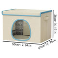 Cat Cooling Bed Portable Air Conditioner House Foldable Pet Igloo