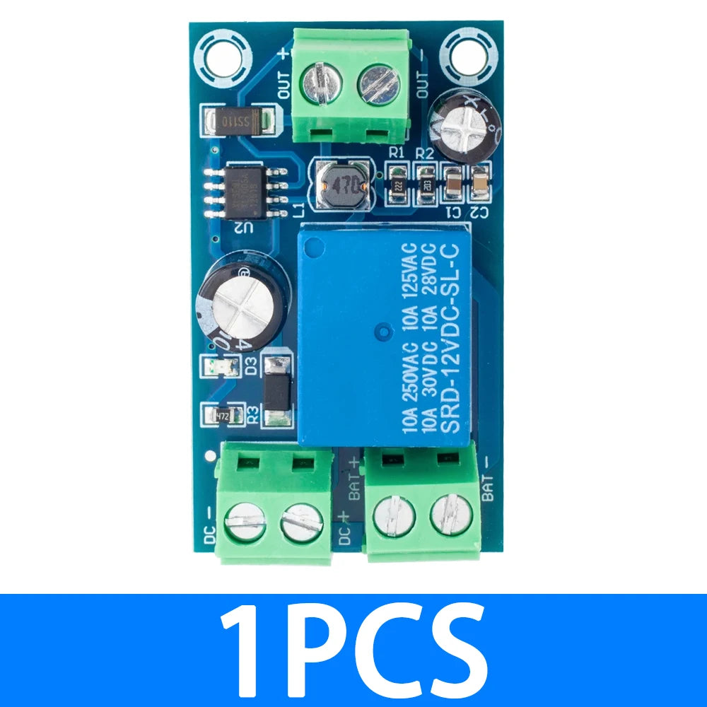 YX-X804 Power-OFF Protection Module Automatic Switching Module UPS Emergency Cut-off Battery Power Supply 12V to 48V Control Zpaxo 1pcs