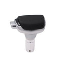 Metal Finish Car Gear Shift Knob Ergonomic Shape Premium Metallic Zpaxo Black