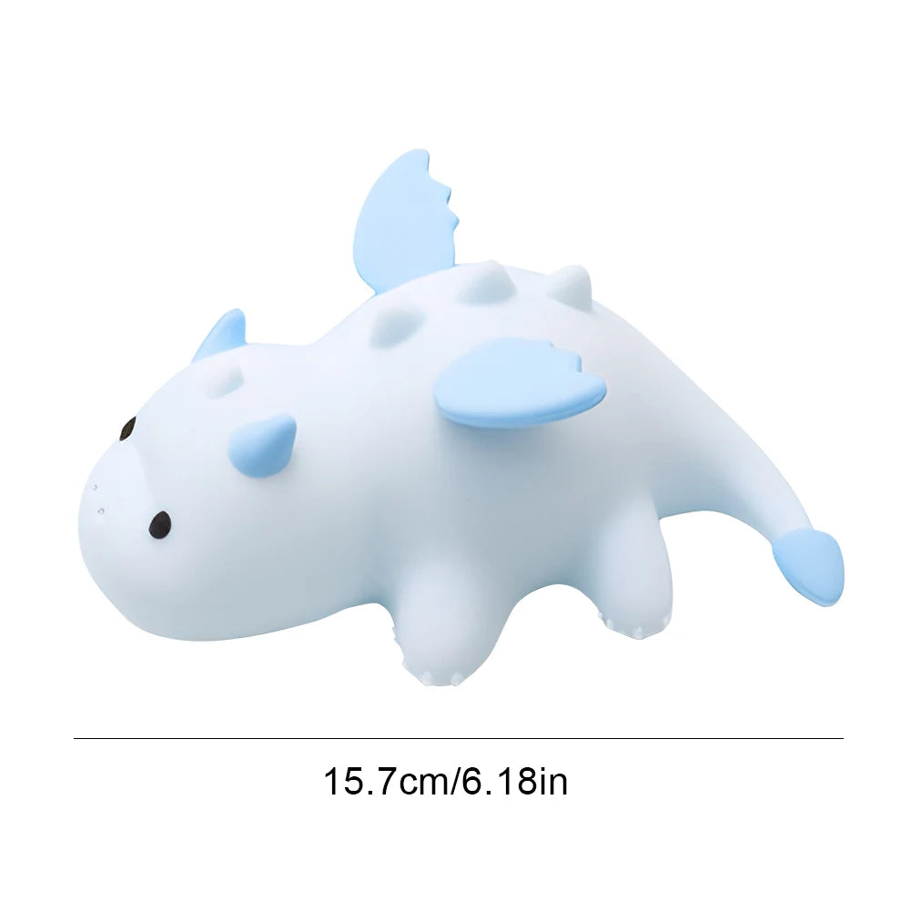 Little Dragon Creative Bedside Lamp Rechargeable Cute Atmosphere