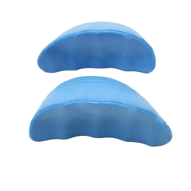 Toe Pad Cushion Women's Heel Pains Adjustable Anti Slip PU Forefoot Zpaxo One Size Blue