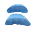 Toe Pad Cushion Women's Heel Pains Adjustable Anti Slip PU Forefoot Zpaxo One Size Blue