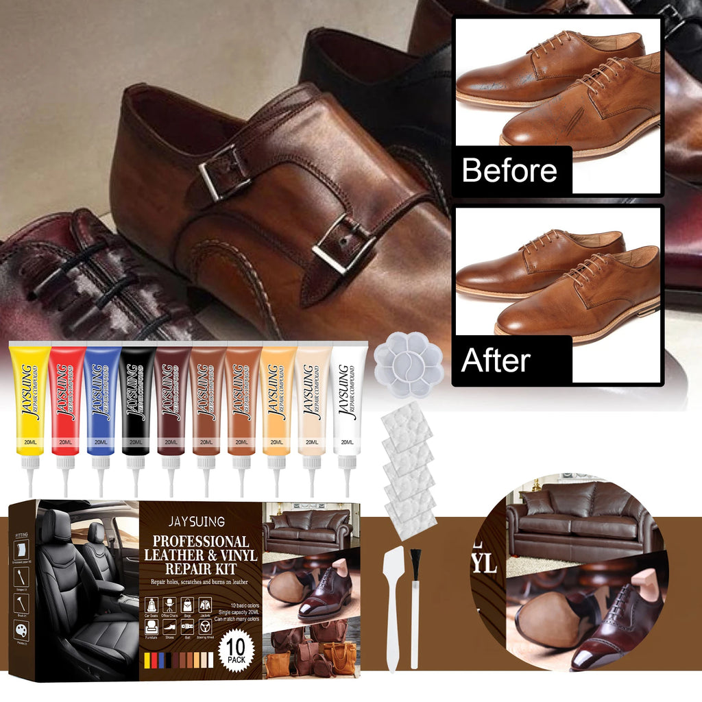 Leather Seat Repair Vinyl Paste Car Seats Couch Boat Sofa Purse