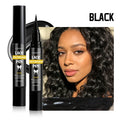Precision Lace Parting Pen for Wigs-Precision Tinting,Long-Lasting Natural Seamless Hairline Hold for Flawless Wig Application Zpaxo Black