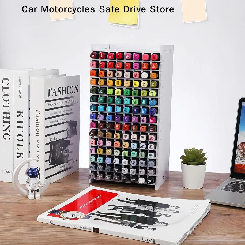 CMMarker Storage Organizer Large Capacity Multi Slots Sturdy Build