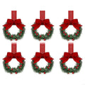Waterproof Bowknot Decorations Plastic Door Hangers Creative Space