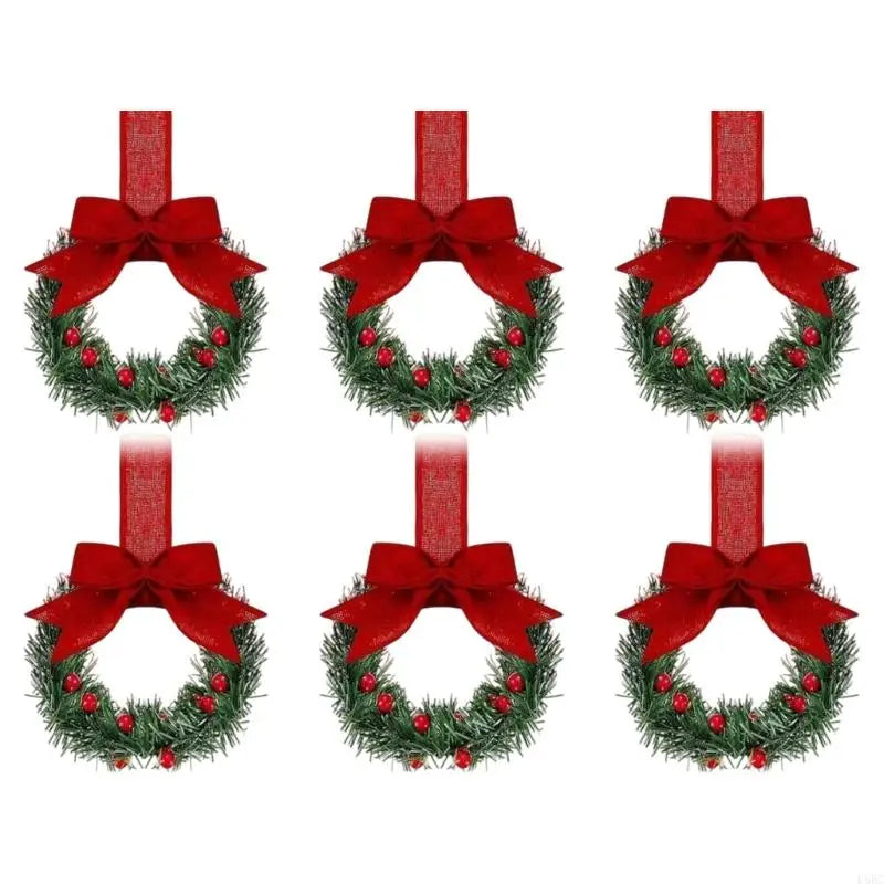 Waterproof Bowknot Decorations Plastic Door Hangers Creative Space