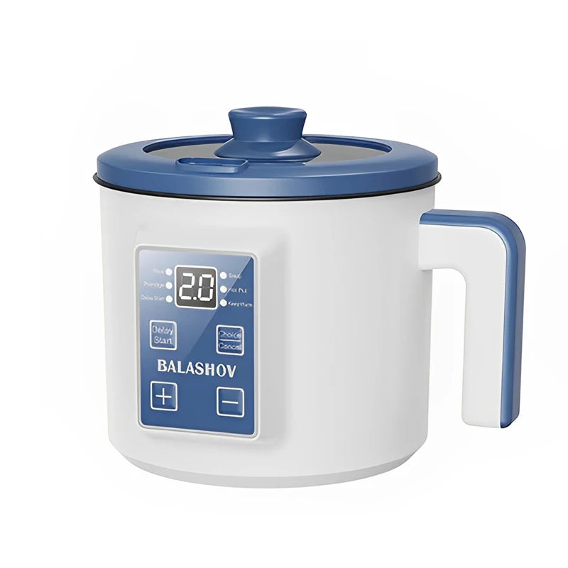 Electric Rice Cooker Single Double Layer 220V Multi Cooker Non-Stick Smart Mechanical MultiCooker Steamed Rice Pot For Home Zpaxo 200839-EU 220-230 volts European regulations