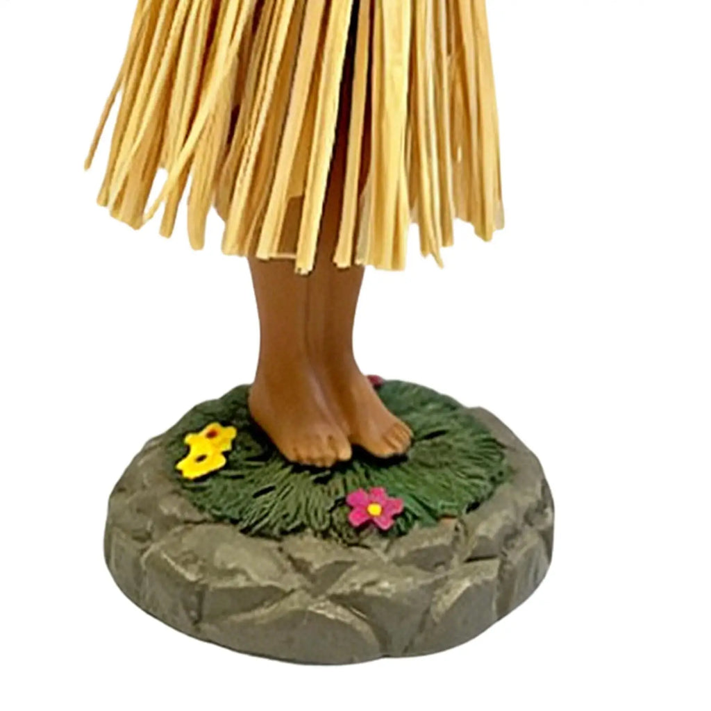 Car Decor Doll Hawaiian Dancer Girl with Guitar Hawaiian Doll Home Decor Dancing girl Dashboard Doll Dancer Decorations Zpaxo