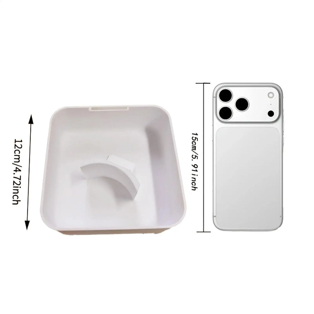 Washing Machine Drainage Tray 3D Printing Drain Funnel Drip Cleaning