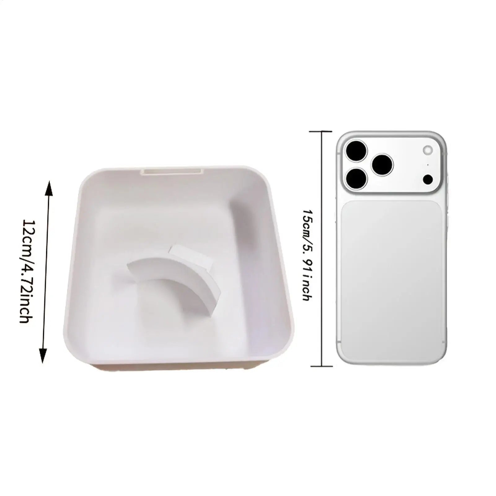 Washing Machine Drainage Tray 3D Printing Drain Funnel Drip Cleaning