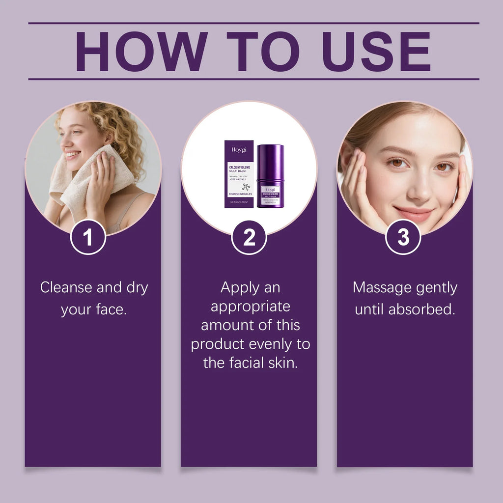 Hoygi Firming Facial Stick – Moisturizing & Brightening Cream Facial Cream Stick Zpaxo