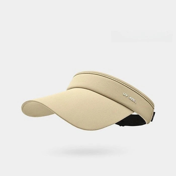 Hot selling large sunshade and sun protection hat for men essential outdoor large brim summer ice silk sun hat UV resistant Zpaxo Khaki hat