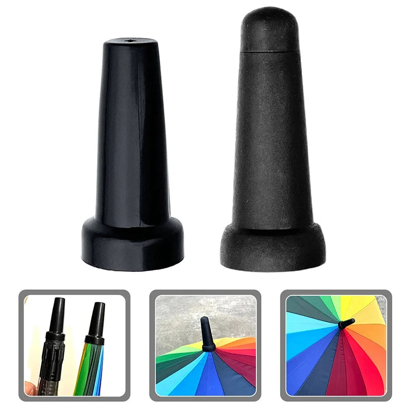 Long-handled Umbrella Repair Parts Supply Accessories Tip Protector Zpaxo