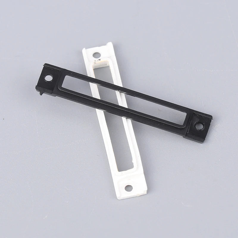 White Black Plastic Full Repair Screws Bottom USB Bezel Bracket IPod