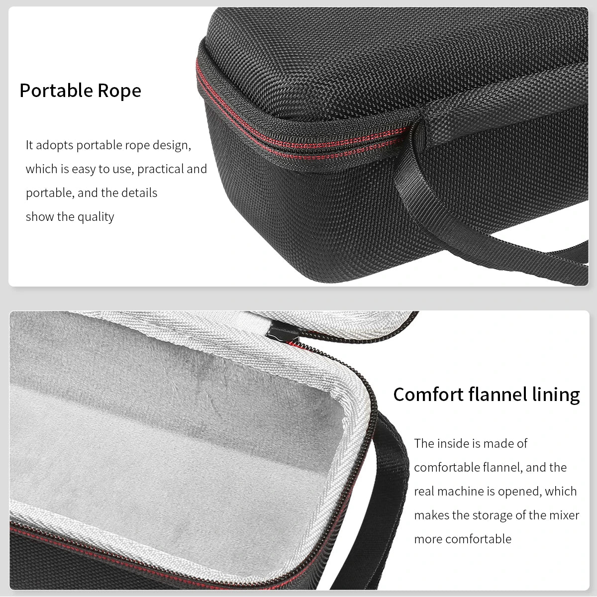 Hard Carry Case Bag Portable Digital Audio Recorder Storage Travel Zpaxo