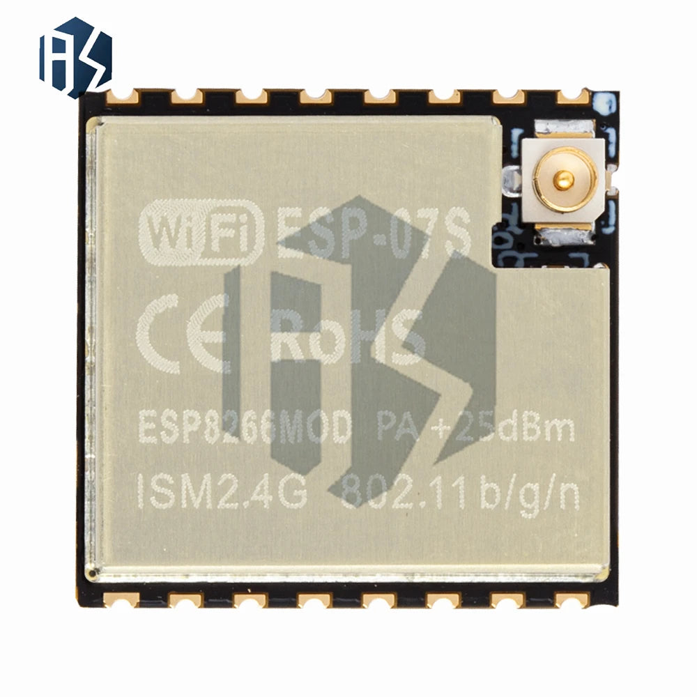 ESP8266 Serial WIFI Model ESP-07 ESP-07S Authenticity Guaranteed ESP07 Zpaxo