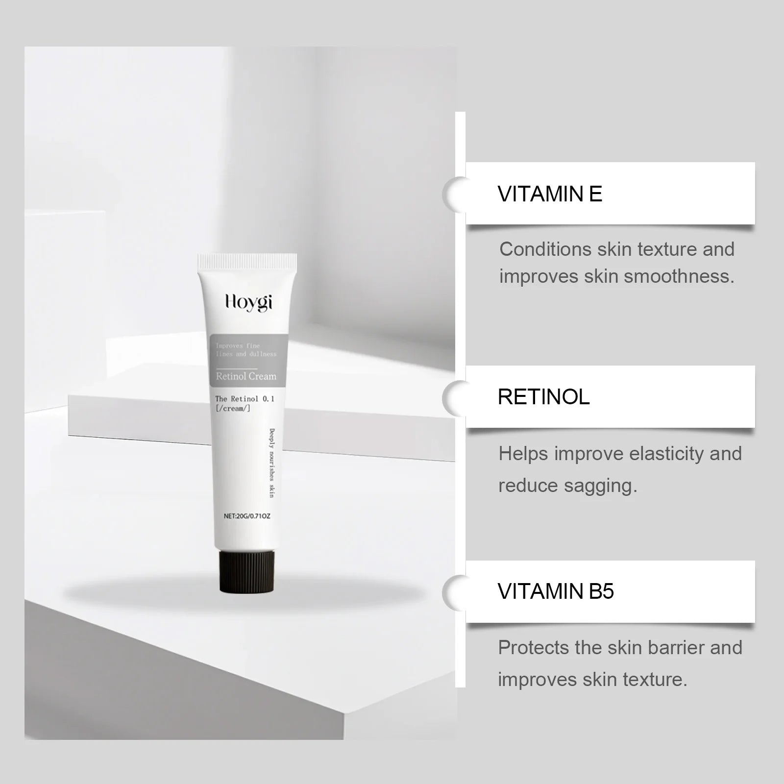 Hoygi Retinol Firming Cream – Vitamin E Anti-Aging Moisturizer Anti-Aging Face Cream Zpaxo