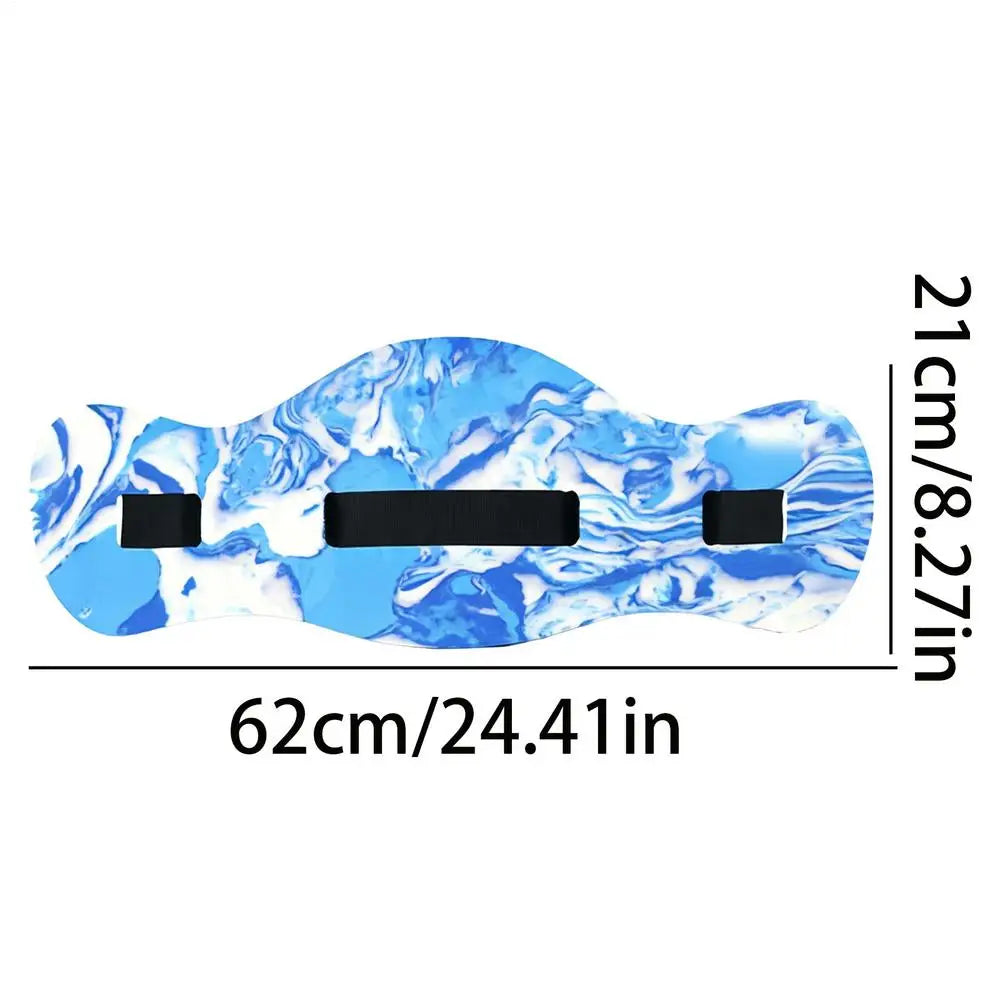 Swim Belt Adults Beginner Training Aquatic Fitness Pool Running Zpaxo Blue