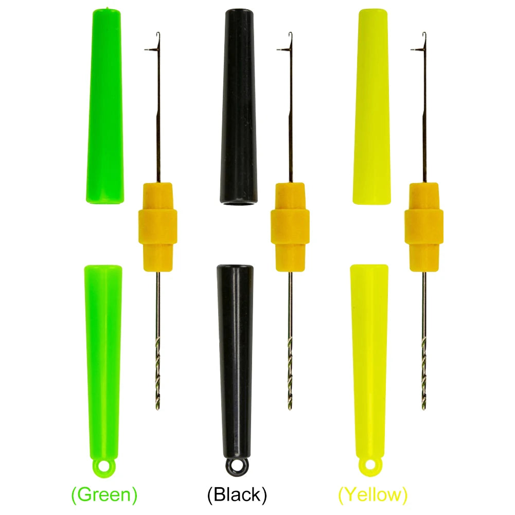 Carp Fishing Rigging Bait Needle Boilie Drill Stringer Fish Tool Tools