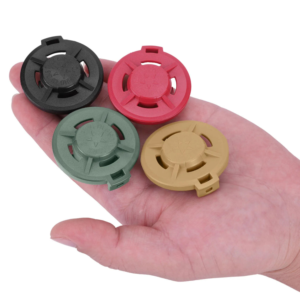 Four-color Long Gas Tank Protective Cover Caps Outdoor CB Cassette