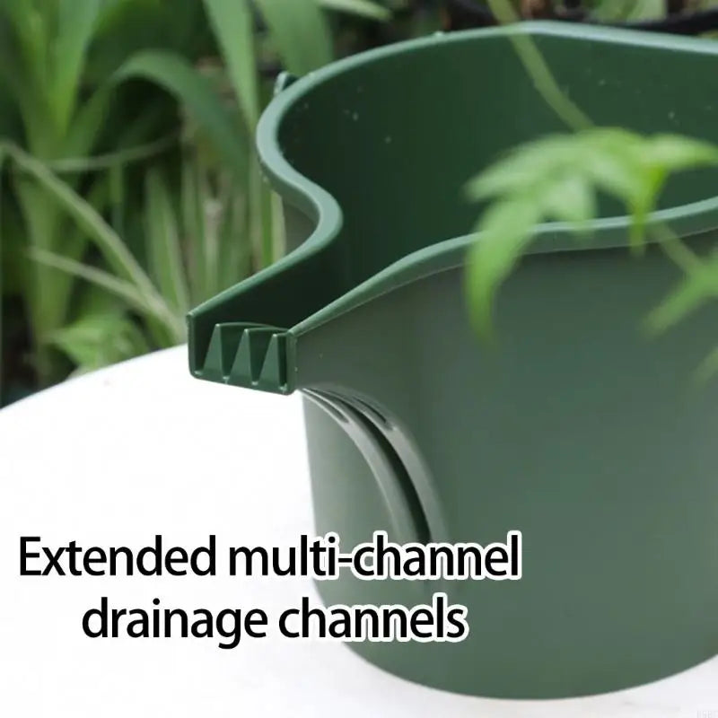 Oversized 8L Capacity Plant Watering Jugs With Reinforced Plastic Long Sprinkler Spout Zpaxo