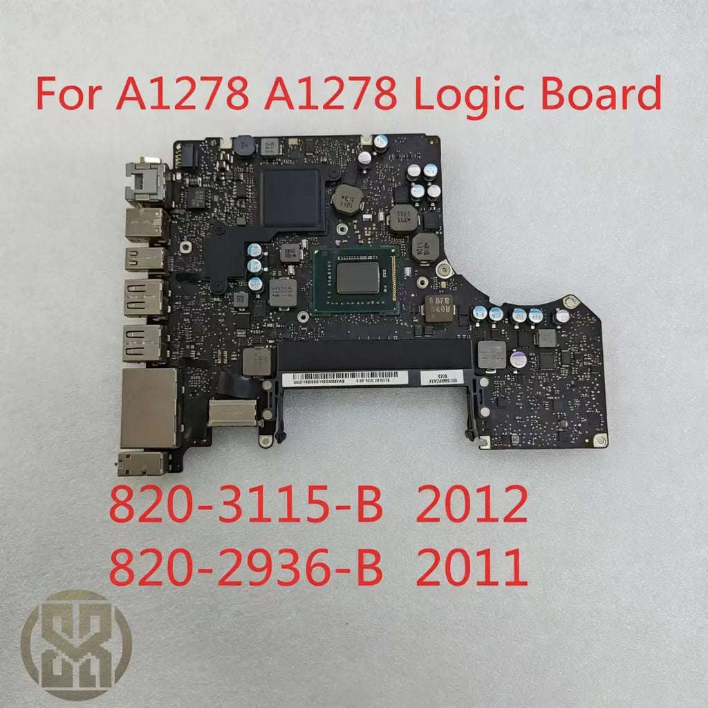 A1278 Motherboard Macbook 13' Logic Board I5 I7 2011 2012 Year EMC