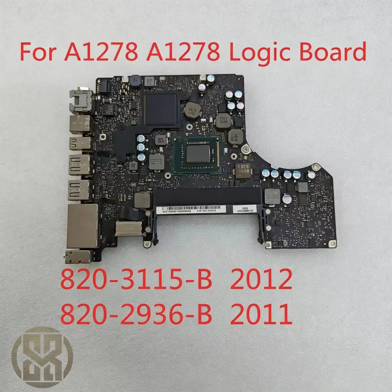 A1278 Motherboard Macbook 13' Logic Board I5 I7 2011 2012 Year EMC