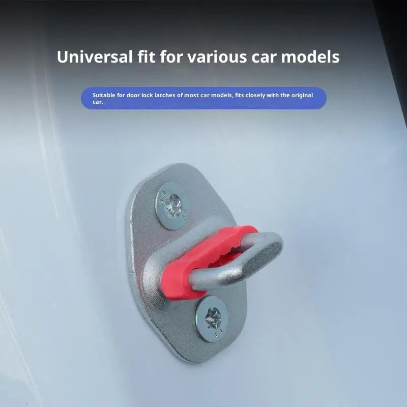 4-Pack Car Door Lock Buffer Pads – Audi A1 A3 Q2 Q3 TT