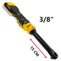 Cordless Ratchet Wrench Upgraded Extended Head Removal Screw Nut 220N