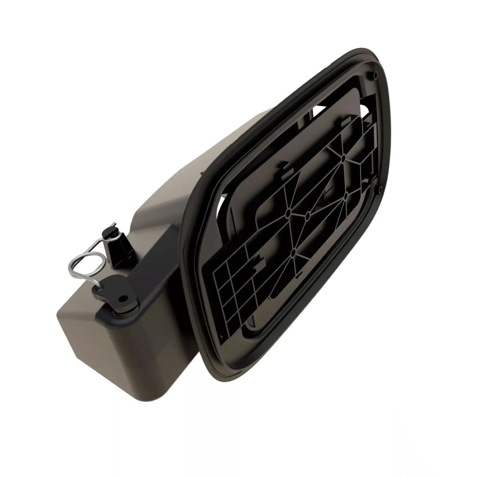 1Pc 68161542AJ Car Gas Fuel Filler Housing Tank Cap Cover Replacement Repair Parts For Dodge Durango 2014-2020 Auto Accessories
