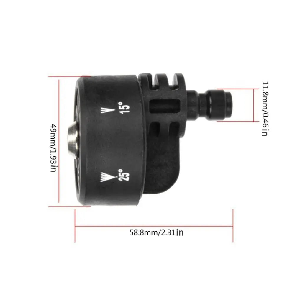 1 4'' Quick Connect Pressure Nozzle Multi-functional Universal Washer Zpaxo