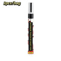 3pcs/bag Black Color Touch-Up Paint Pen Plastic Parts Smooth Application Plastic Scratch Repair Pen Compact Design Zpaxo 20ml