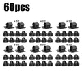 VW Engine Hood Insulation Clips – Plastic Rivets 10/30/60pcs
